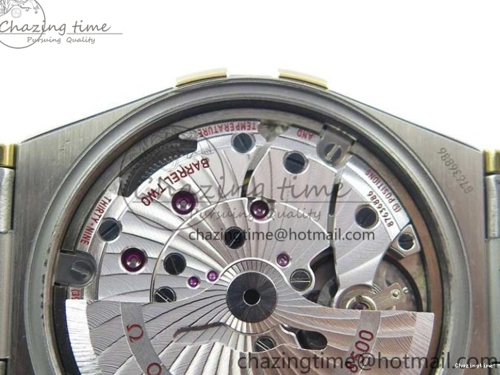 0208 Stylish Constellation 38mm SS RG VSF 1:1 Best Edition WhiteTextured Dial on SS RG Bracelet A8500 Super Clone 7921